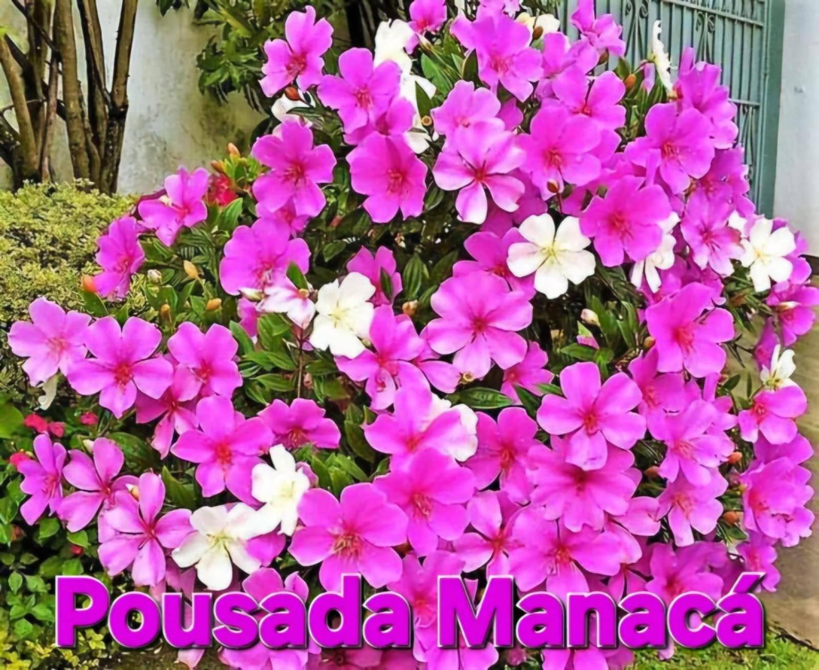 Pousada Manacá São José do Rio Pardo Exterior foto