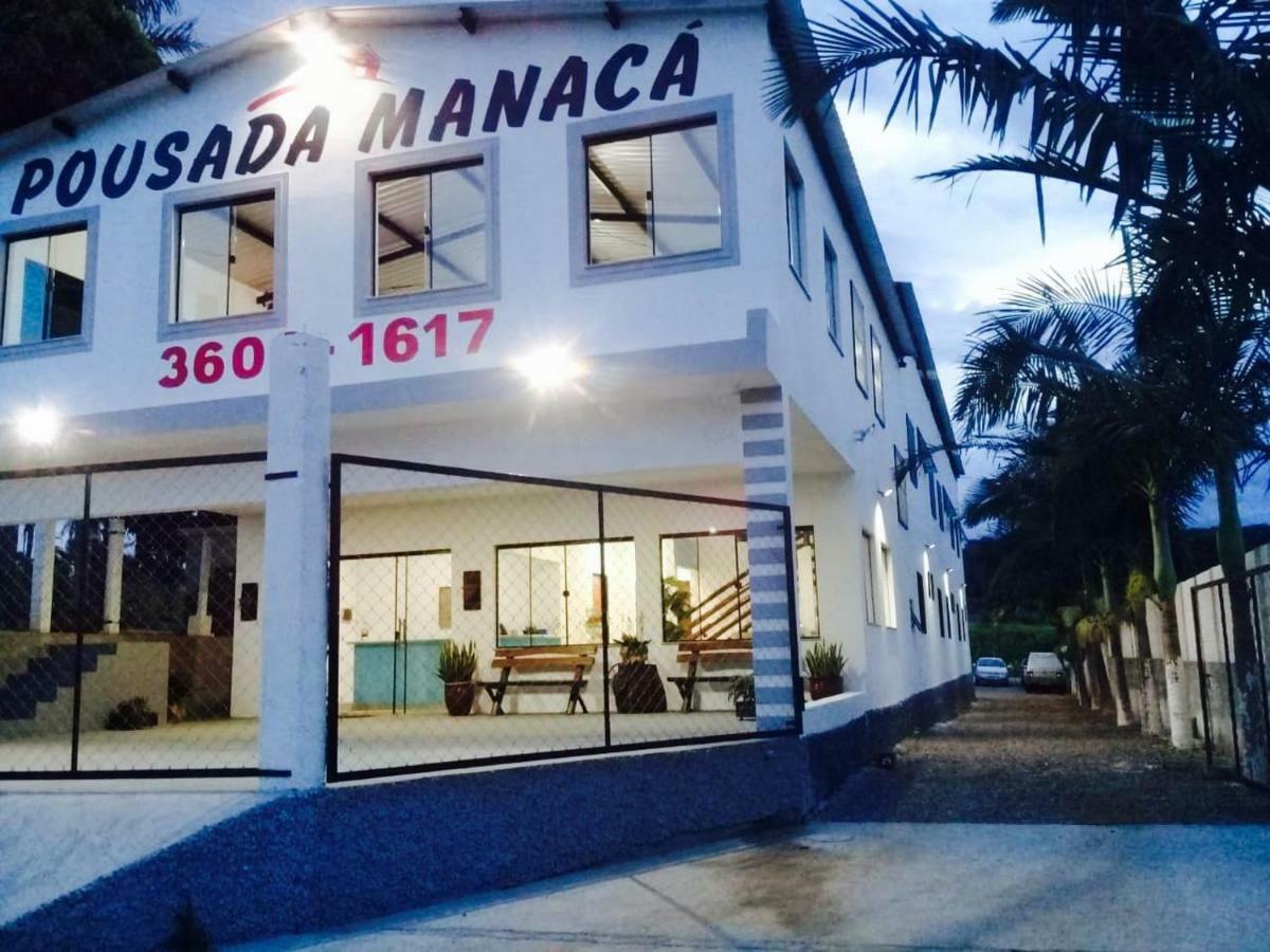 Pousada Manacá São José do Rio Pardo Exterior foto